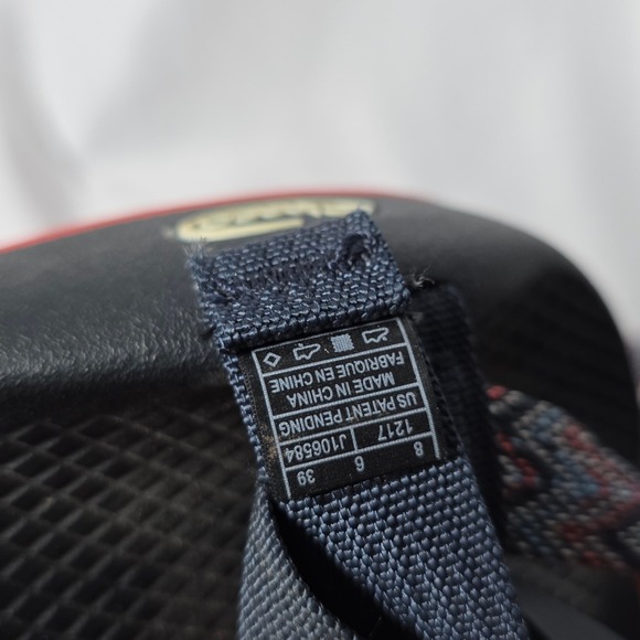 Chaco ZX2 Classic Women's Sandals Size 8 Aztec Comfort Coral Blue Pattern - Picture 3 of 10